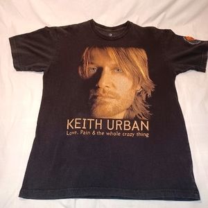 KEITH URBAN 2007 World Tour Shirt